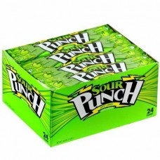 SOUR PUNCH STRAWS APPLE