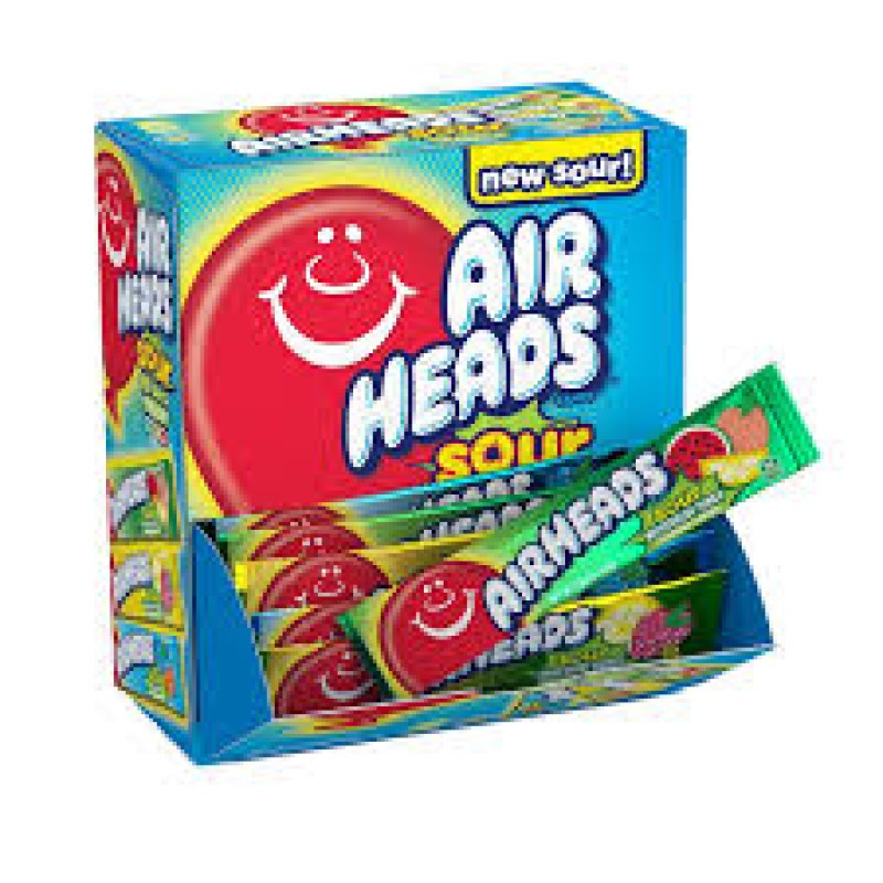 AIR HEADS BARS SOUR 60CT