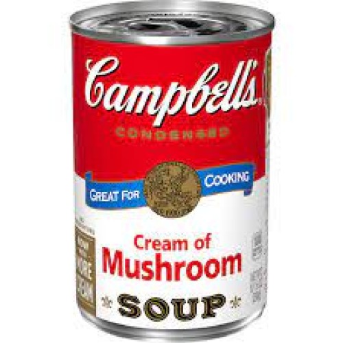 CAMPBELLCREAM OF  MUSHROOM 10 1/2 OZ