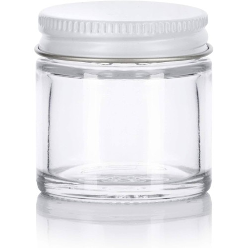 1 OZ CLEAR LID