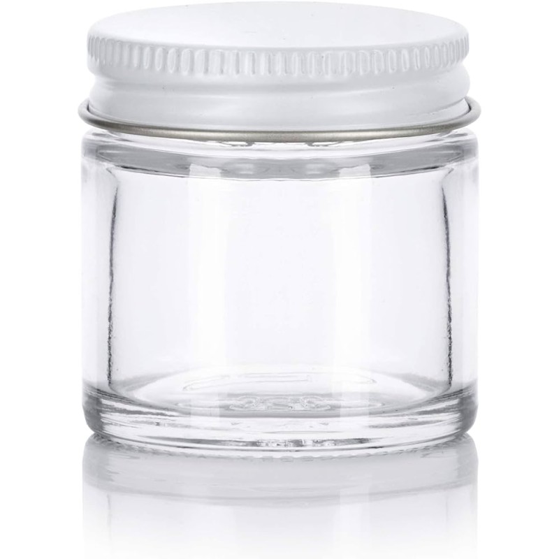 1 OZ CLEAR LID