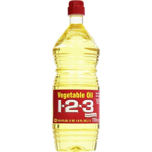 1-2-3 CANOLA OIL 33.8OZ