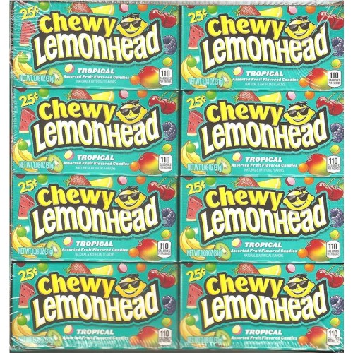 25C CHEWY LEMONHEAD TROPICAL