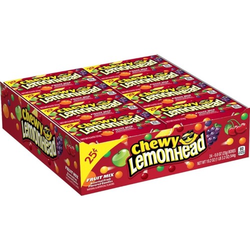 25C LEMONHEAD 25 CENT