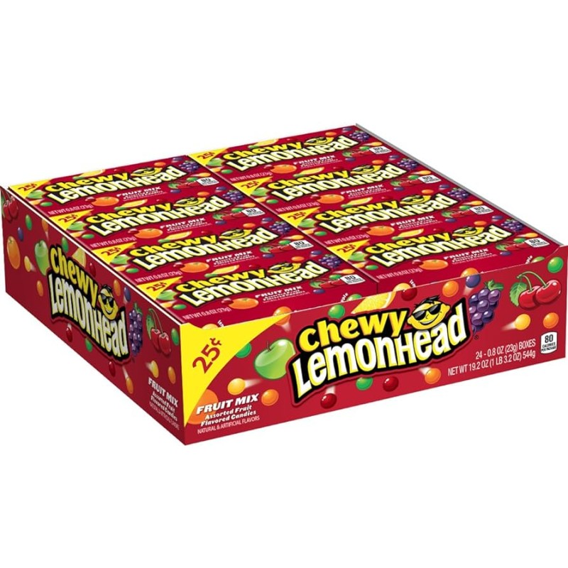 25C LEMONHEAD 25 CENT