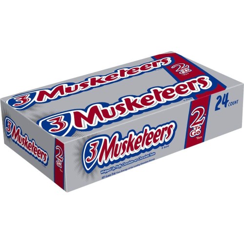 3 MUSKETEERS KING SIZE