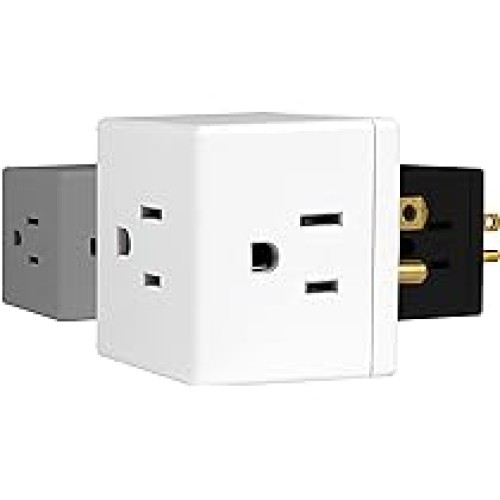 3-OUTLET GROUNDING WALL