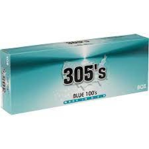 305 BLUE 100 BOX