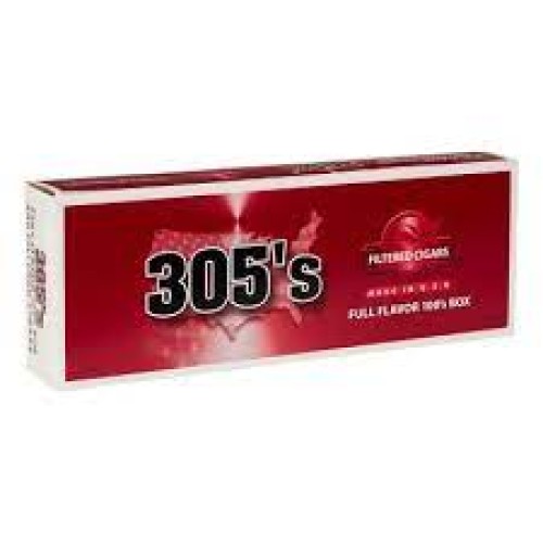 305 CIGAR FULL FLAVO BOX