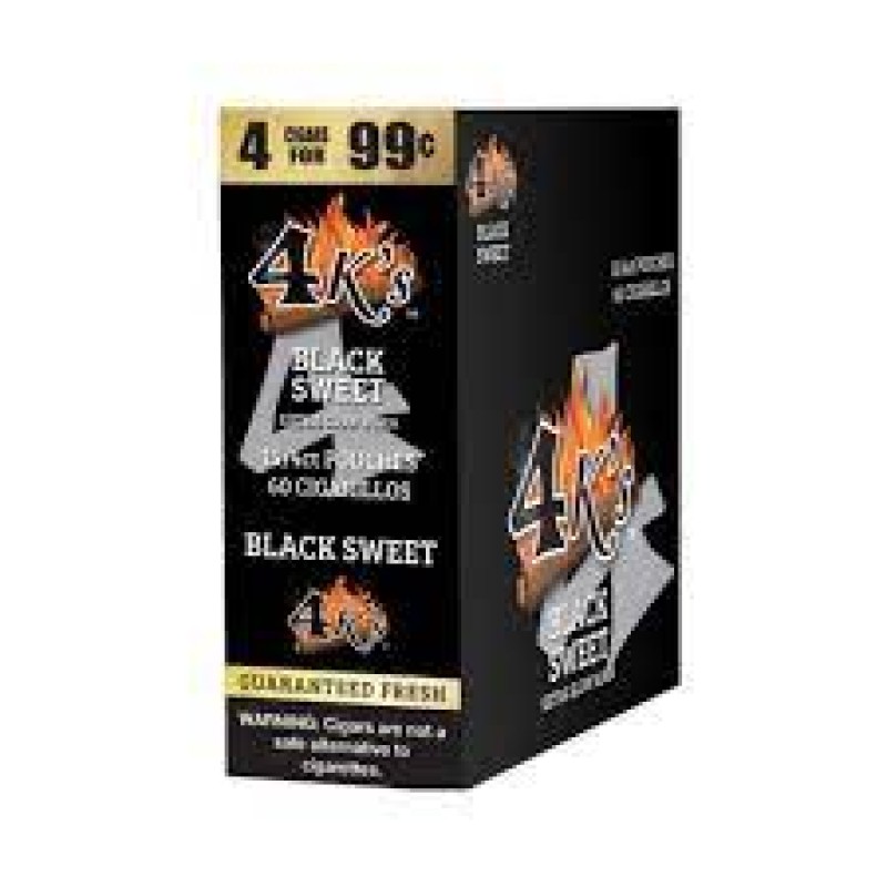 4 KING 4F1.19 BLACK SWEET