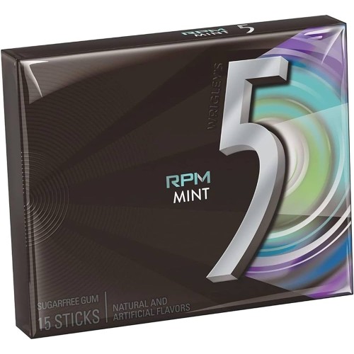 5 GUM MINT RPM