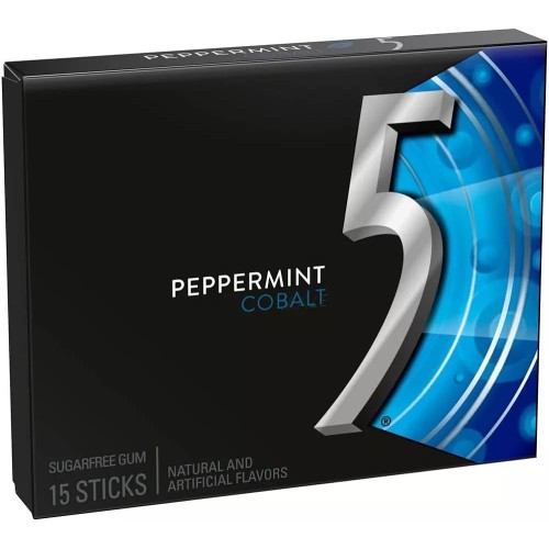 5 GUM PEPERMINT COBALT