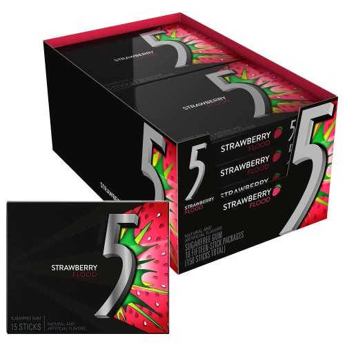 5 GUM  WATERMELON  PRISM