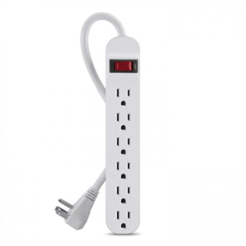 6 OUTLETS POWER STRIP