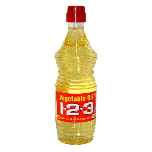 1-2-3 VEGETABLE OIL 500ML