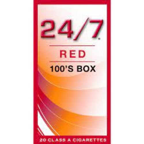 24/7 RED 100 BOX