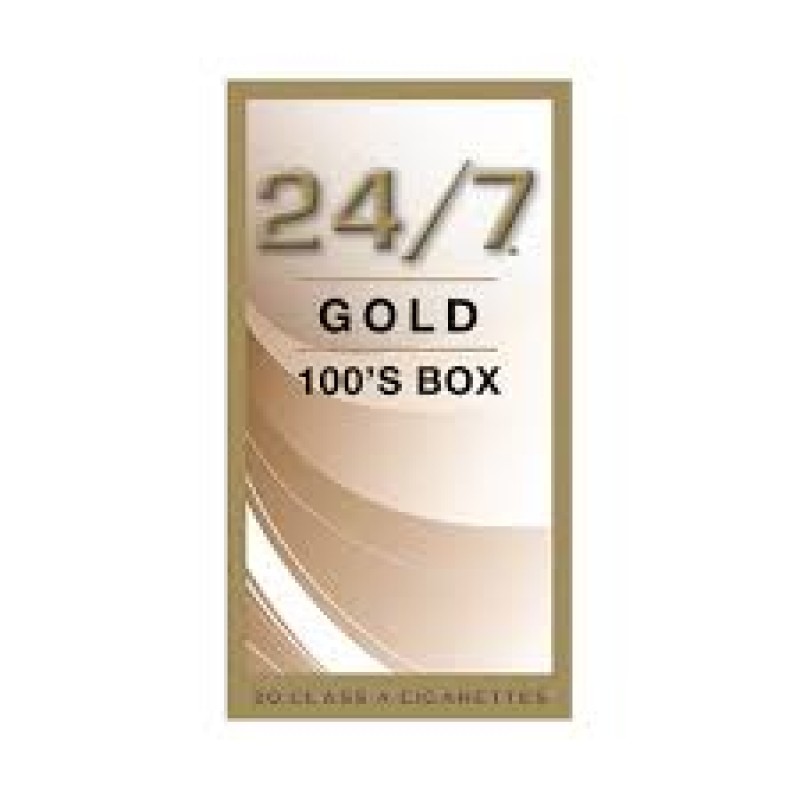 24/7 GOLD 100 BOX