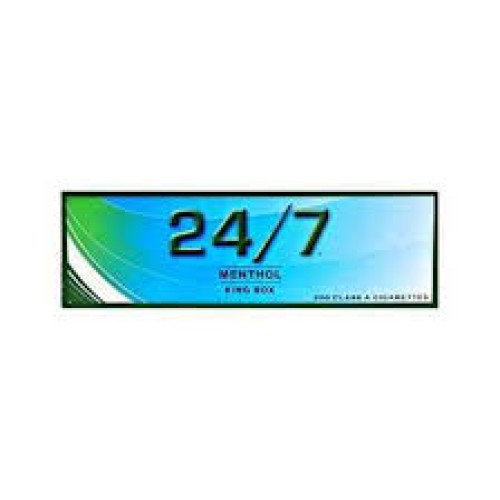 24/7 MENTHOL KING BOX