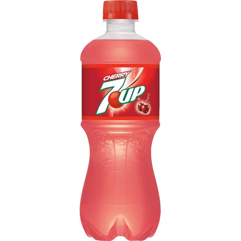 7UP CHERRY 20OZ