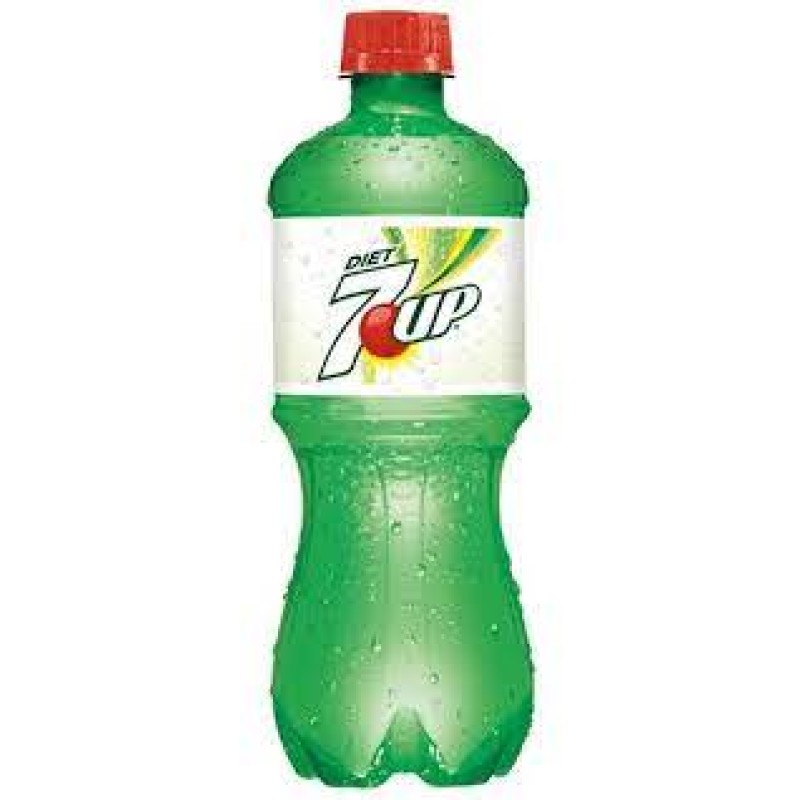 7UP DIET 20 OZ