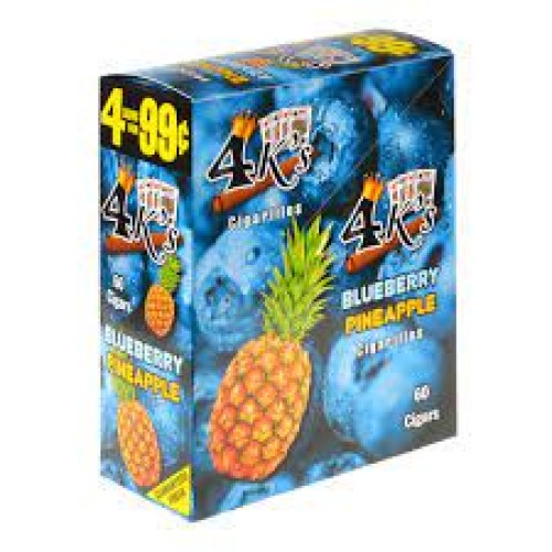 4 KING BLUEBERRY PINEAPPLE  4F1.19