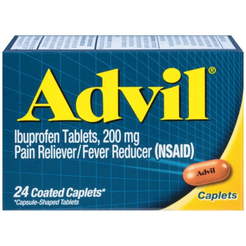 ADVIL CAPLETS 24CT