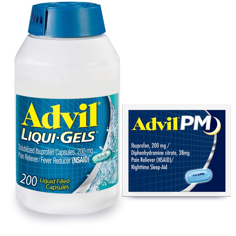 ADVIL LIQUID GEL