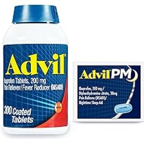 ADVIL PM DISPENSER 30/2