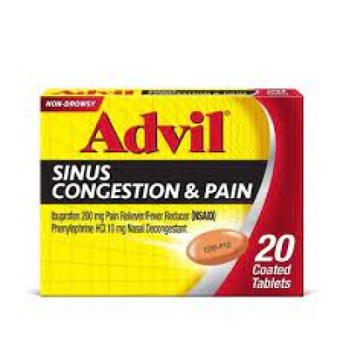 ADVIL SINUS CONGESTION & PAIN