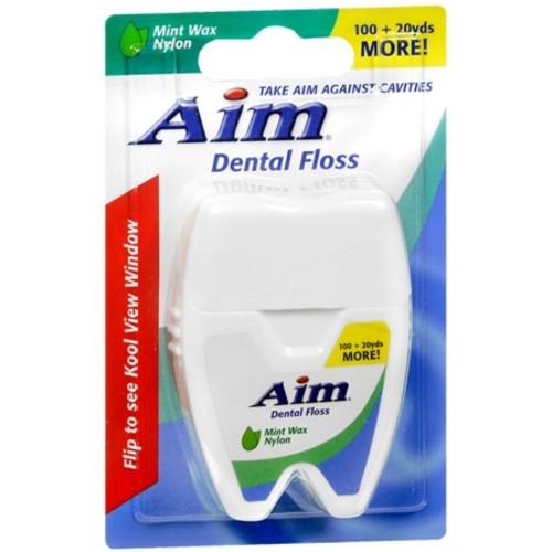 AIM DENTAL FLOSS 100YDS