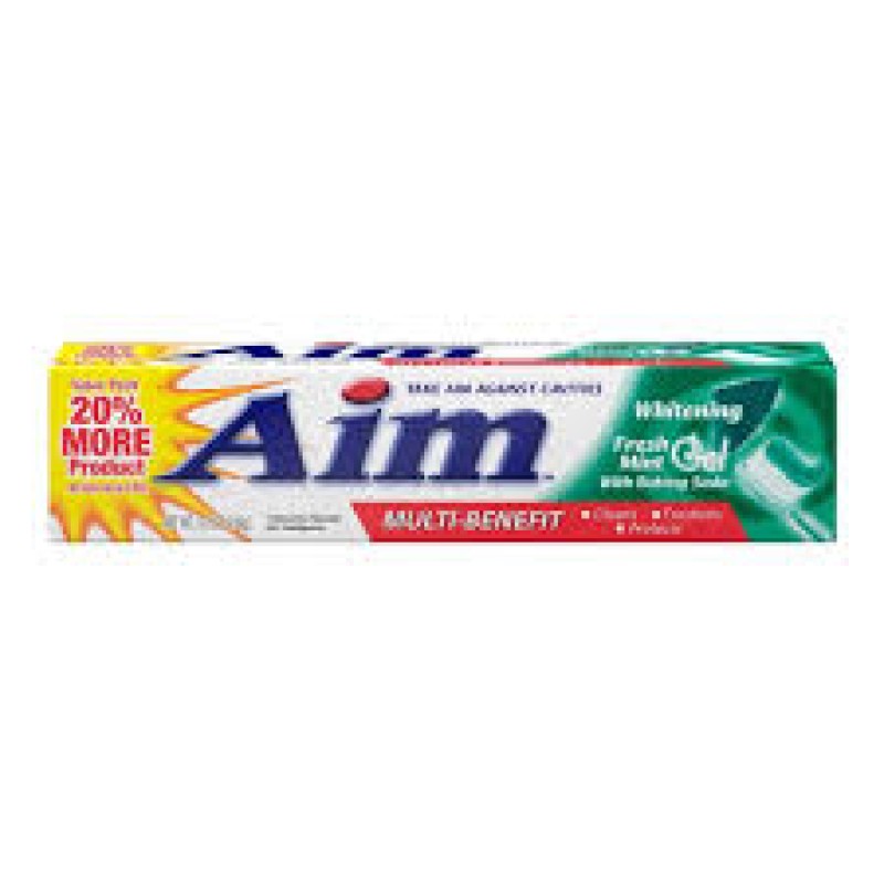 AIM TOOTH PASTE COOL MINT