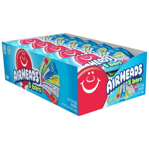 AIR HEADS 5 BAR ASSORTED