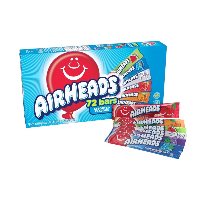 AIR HEADS ASSORTED BARS