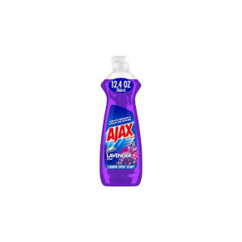 AJAX DISH LIQUID 12.4 FL OZ FABULOSO