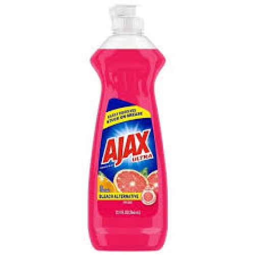 AJAX DISH LIQUID 12.4 FL OZ GRAPEFRUIT