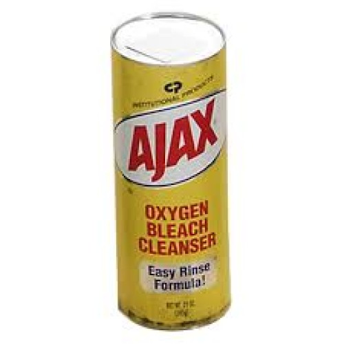 AJAX CLEANSER YELLOW