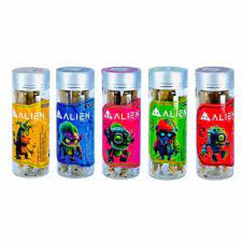 ALEN EXO PRE ROLLS D-B  5PC JAR