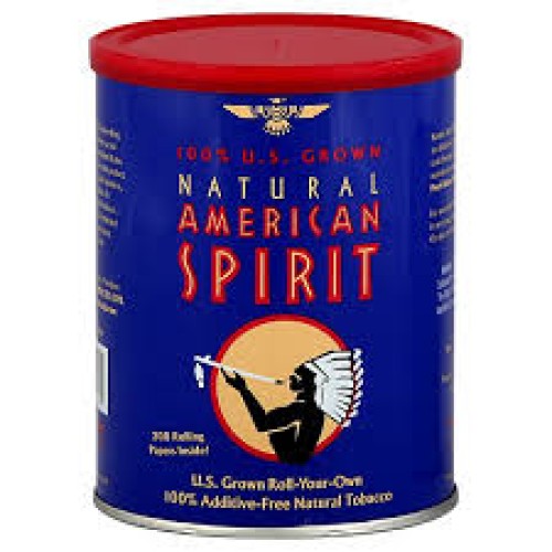 AMERICAN SPIRIT TOBACCO GROWN CAN