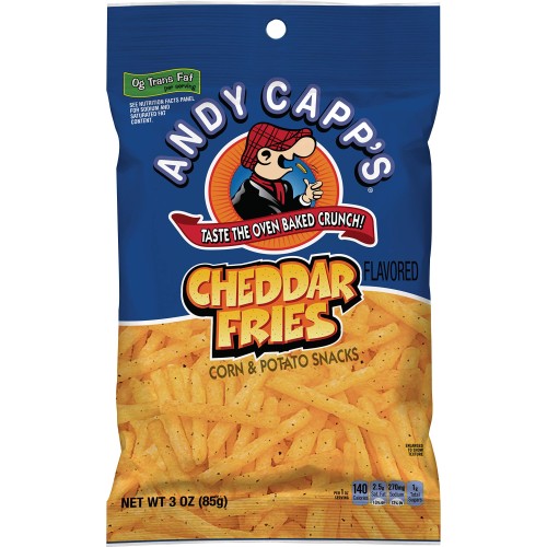 ANDY CAPPS CHEDDAR FRIES