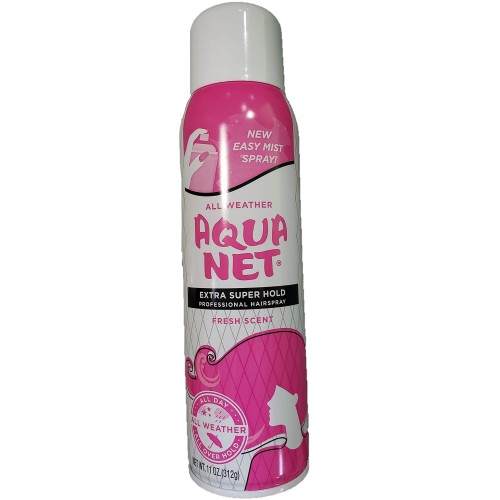 AQUA NET HAIR SPRAY