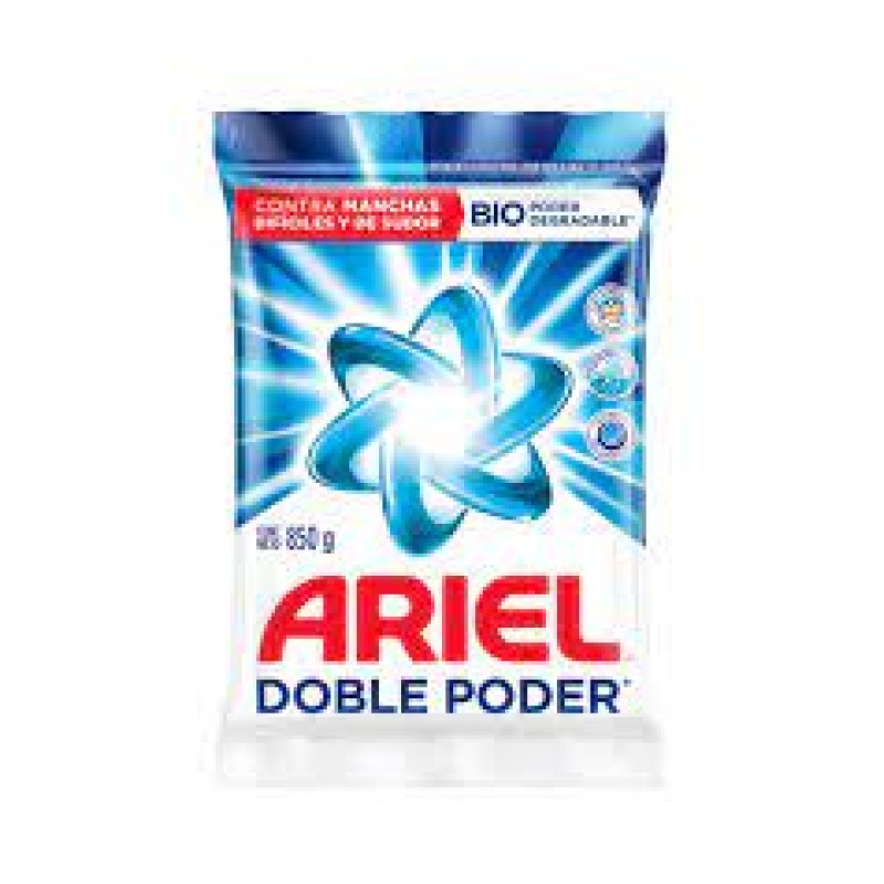 ARIEL DETERGENT  850 GM