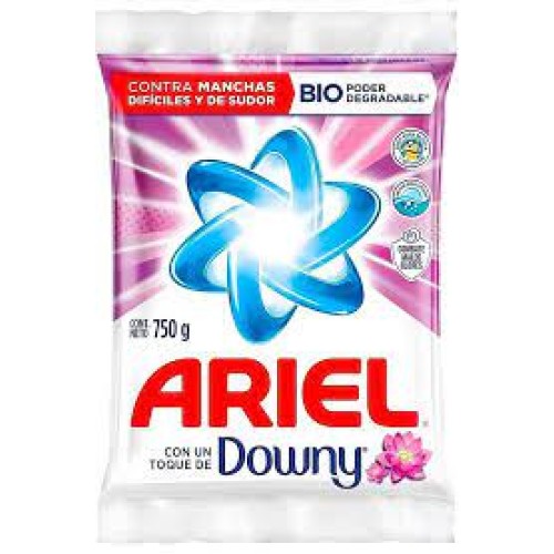 ARIEL W/DOWNY 750G