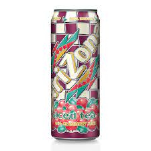 ARIZONA CRANBERY ICE TEA