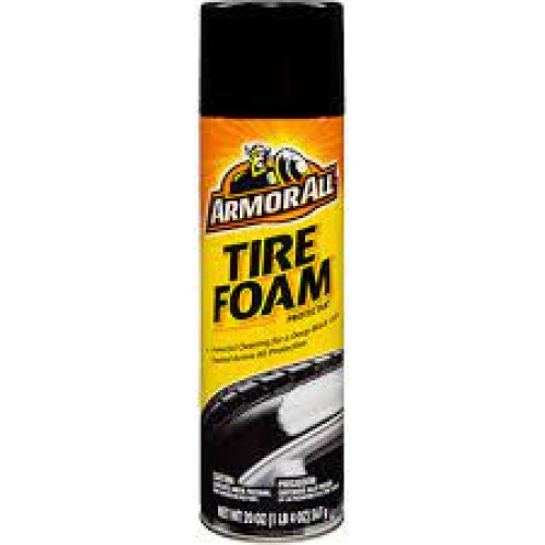 ARMOR ALL TIRE FOAM 4 OZ