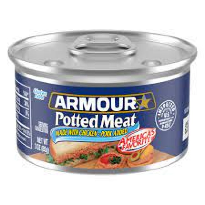 ARMOUR POTTED MEAT