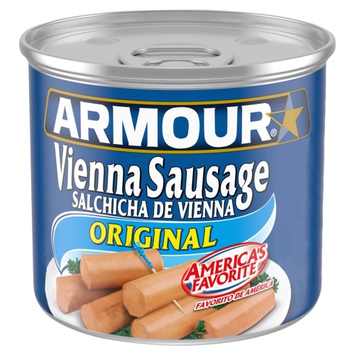 ARMOUR VIENNA SAUSAGE ORIGINAL 4.6 OZ