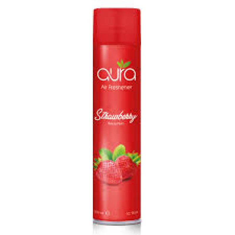 AURA AIR FRESHENER DRY SPRAY LILLY & JASMINE