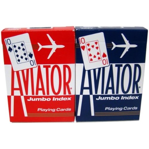 AVIATOR PLAYING CARDS