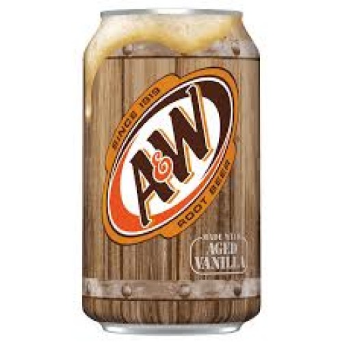 A&W ROOT BEER CAN