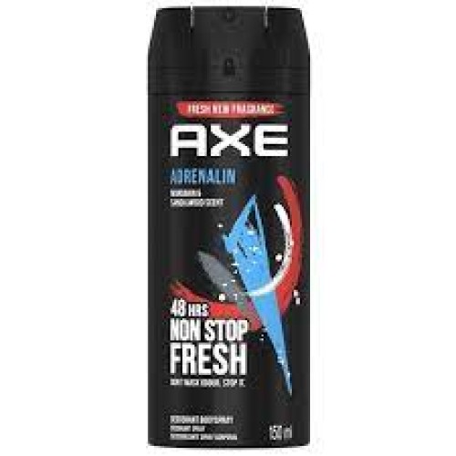 AXE BODY SPRAY ADRENALIN